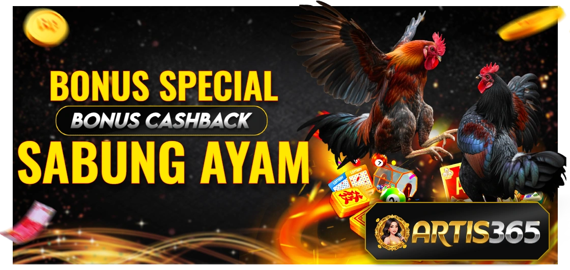 BONUS SPECIAL CASHBACK SABUNG AYAM