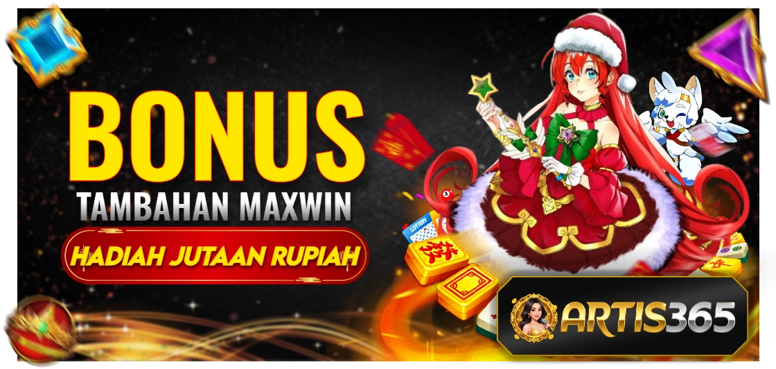 BONUS TAMBAHAN MAXWIN