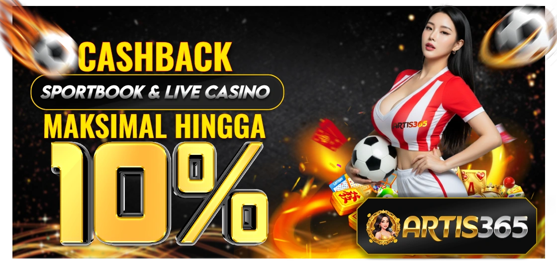CASHBACK MINGGUAN UP TO 10%