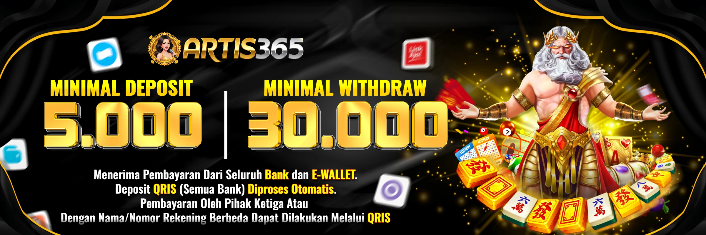 SELAMAT DATANG DI ARTIS365
